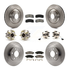 Transit Auto KBB-109458 Wheel Bearing and Hub Assembly for 2004 Pontiac Bonneville - Front and Rear product image