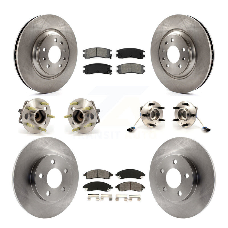 Transit Auto KBB-109458 Wheel Bearing and Hub Assembly for 2004 Pontiac Bonneville - Front and Rear product image
