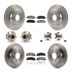 Transit Auto KBB-109459 Wheel Bearing and Hub Assembly for 2006-2011 Buick Lucerne - Front and Rear product image