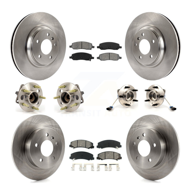 Transit Auto KBB-109459 Wheel Bearing and Hub Assembly for 2006-2011 Buick Lucerne - Front and Rear product image
