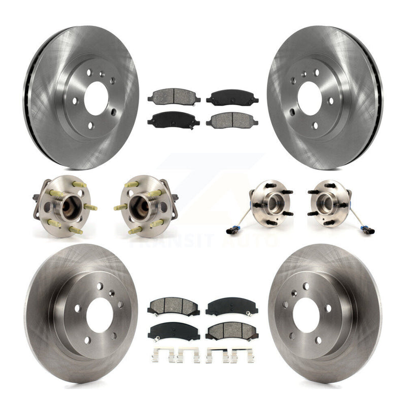 Transit Auto KBB-109460 Wheel Bearing and Hub Assembly for 2006-2011 Buick Lucerne - Front and Rear product image