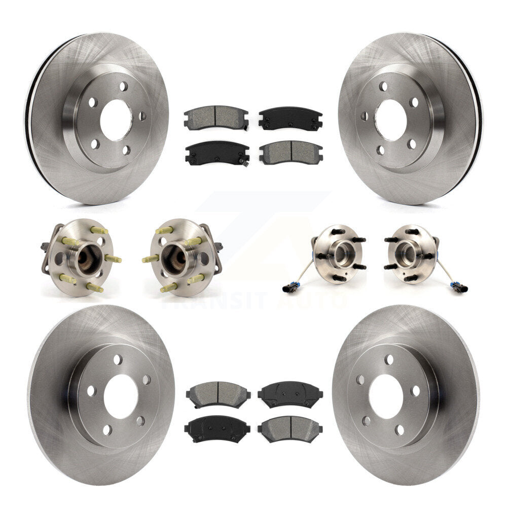 Transit Auto KBB-109461 Wheel Bearing and Hub Assembly for 2005 Buick Park Avenue - Front and Rear product image