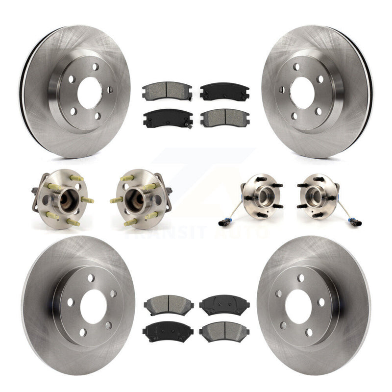 Transit Auto KBB-109461 Wheel Bearing and Hub Assembly for 2005 Buick Park Avenue - Front and Rear product image