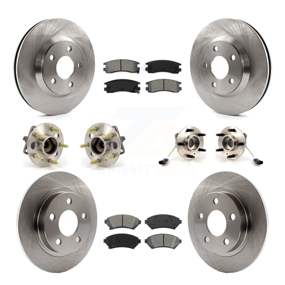 Transit Auto KBB-109462 Wheel Bearing and Hub Assembly for 2005 Buick LeSabre, Buick Park Avenue, Pontiac Bonneville - Front and Rear product image