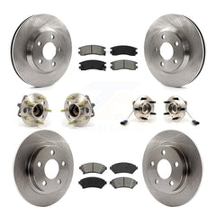 Transit Auto KBB-109462 Wheel Bearing and Hub Assembly for 2005 Buick LeSabre, Buick Park Avenue, Pontiac Bonneville - Front and Rear product image