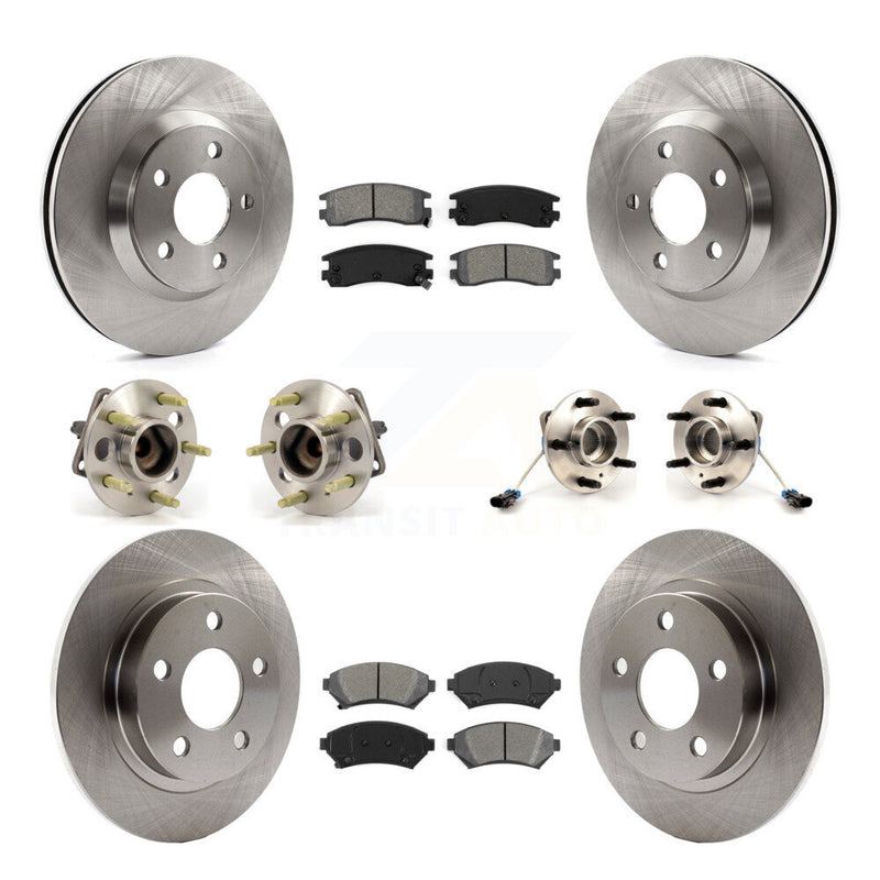 Transit Auto KBB-109462 Wheel Bearing and Hub Assembly for 2005 Buick LeSabre, Buick Park Avenue, Pontiac Bonneville - Front and Rear product image