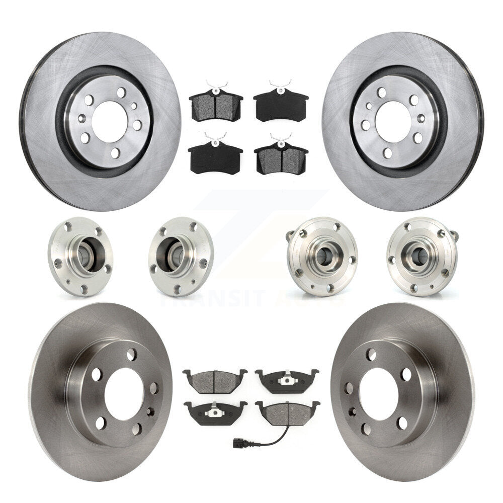 Transit Auto KBB-109464 Wheel Bearing and Hub Assembly for 2007-2009 Volkswagen Jetta City - Front and Rear product image