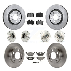 Transit Auto KBB-109464 Wheel Bearing and Hub Assembly for 2007-2009 Volkswagen Jetta City - Front and Rear product image