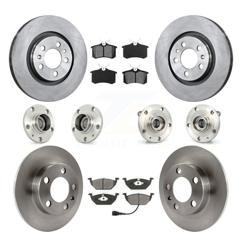 Transit Auto KBB-109464 Wheel Bearing and Hub Assembly for 2007-2009 Volkswagen Jetta City - Front and Rear product image