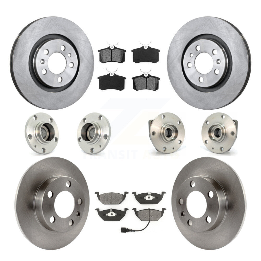 Transit Auto KBB-109465 Wheel Bearing and Hub Assembly for 2007-2010 Volkswagen Golf City - Front and Rear product image