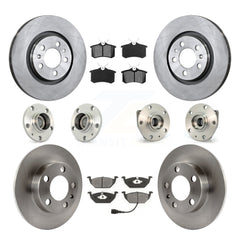 Transit Auto KBB-109465 Wheel Bearing and Hub Assembly for 2007-2010 Volkswagen Golf City - Front and Rear product image