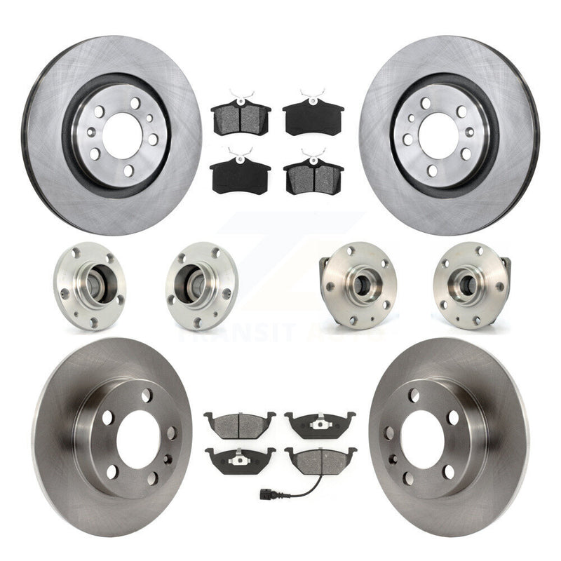 Transit Auto KBB-109465 Wheel Bearing and Hub Assembly for 2007-2010 Volkswagen Golf City - Front and Rear product image