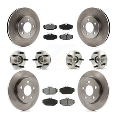Transit Auto KBB-109469 Wheel Bearing and Hub Assembly for 1996-2000 Ford Taurus, Mercury Sable - Front and Rear product image