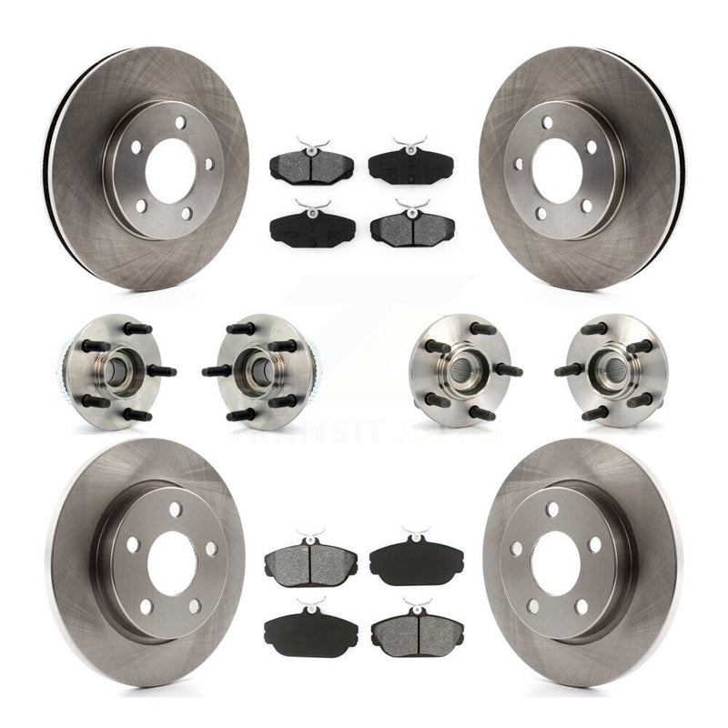 Transit Auto KBB-109469 Wheel Bearing and Hub Assembly for 1996-2000 Ford Taurus, Mercury Sable - Front and Rear product image