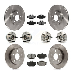Transit Auto KBB-109470 Wheel Bearing and Hub Assembly for 1995-2005 Ford Taurus, Mercury Sable, Lincoln Continental - Front and Rear product image