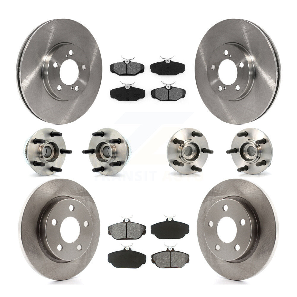 Transit Auto KBB-109471 Wheel Bearing and Hub Assembly for 2001-2002 Ford Taurus - Front and Rear product image