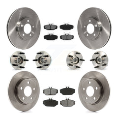 Transit Auto KBB-109471 Wheel Bearing and Hub Assembly for 2001-2002 Ford Taurus - Front and Rear product image