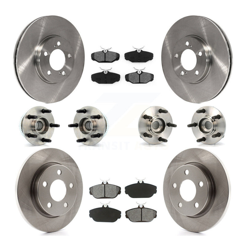 Transit Auto KBB-109471 Wheel Bearing and Hub Assembly for 2001-2002 Ford Taurus - Front and Rear product image