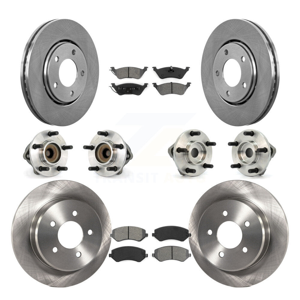 Transit Auto KBB-109482 Wheel Bearing and Hub Assembly for 2001-2007 Dodge Grand Caravan, Chrysler Town & Country, Chrysler Voyager & more - Front and Rear product image