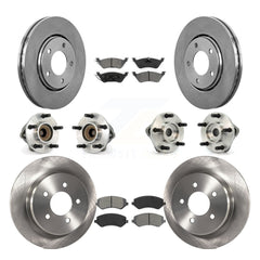 Transit Auto KBB-109482 Wheel Bearing and Hub Assembly for 2001-2007 Dodge Grand Caravan, Chrysler Town & Country, Chrysler Voyager & more - Front and Rear product image