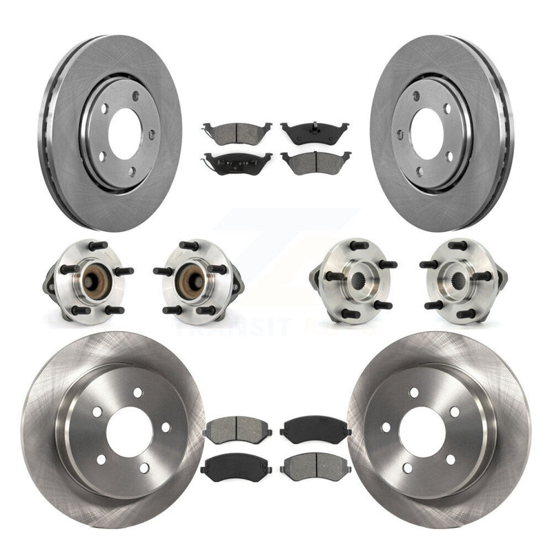 Transit Auto KBB-109482 Wheel Bearing and Hub Assembly for 2001-2007 Dodge Grand Caravan, Chrysler Town & Country, Chrysler Voyager & more - Front and Rear product image