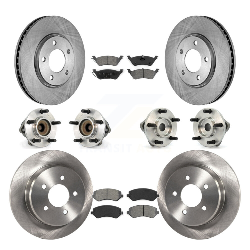 Transit Auto KBB-109483 Wheel Bearing and Hub Assembly for 2006 Dodge Grand Caravan - Front and Rear product image