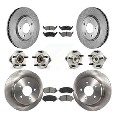 Transit Auto KBB-109483 Wheel Bearing and Hub Assembly for 2006 Dodge Grand Caravan - Front and Rear product image