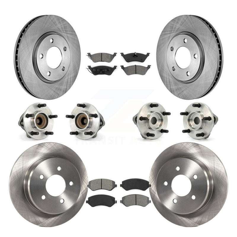 Transit Auto KBB-109483 Wheel Bearing and Hub Assembly for 2006 Dodge Grand Caravan - Front and Rear product image