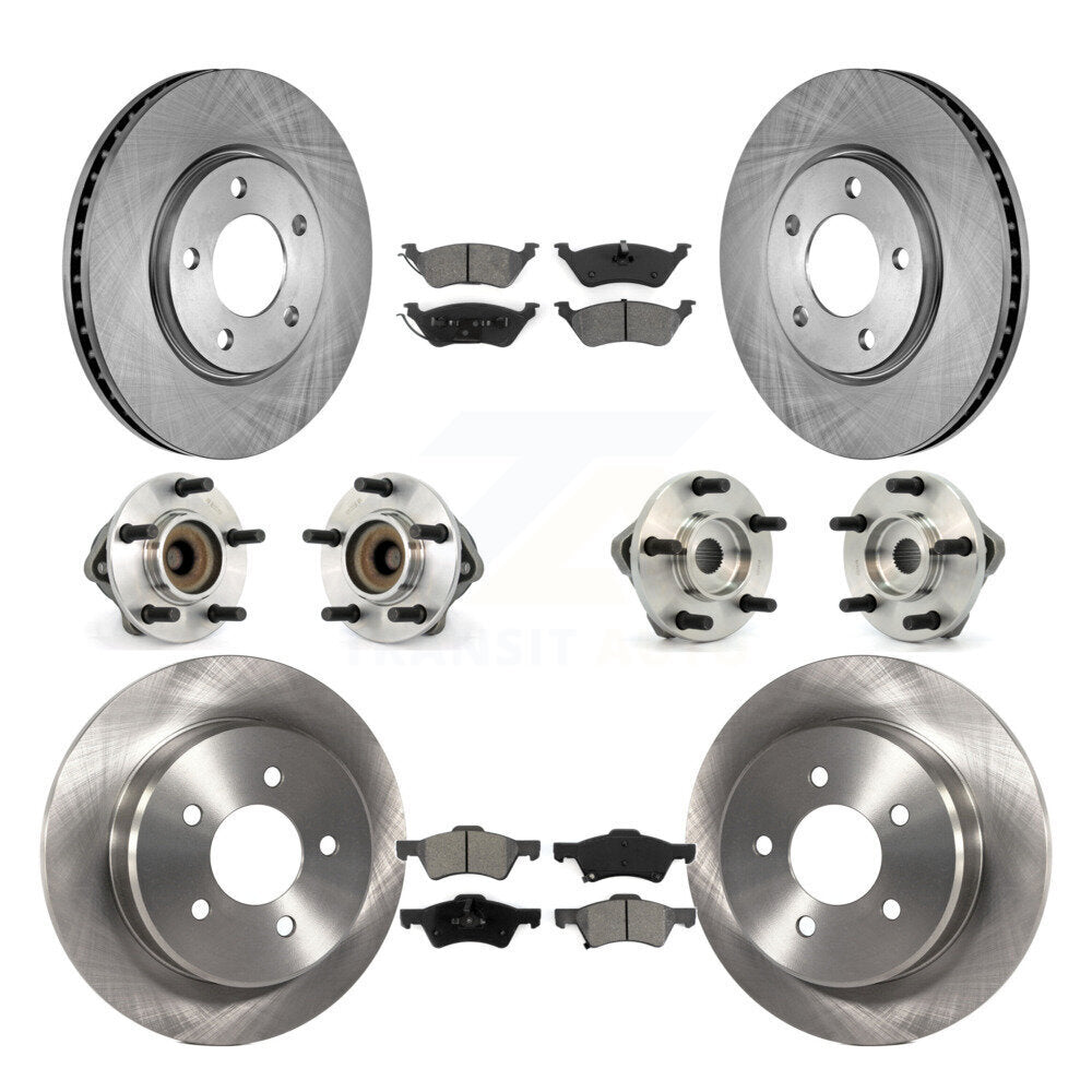 Transit Auto KBB-109484 Wheel Bearing and Hub Assembly for 2001-2007 Dodge Grand Caravan, Chrysler Town & Country, Dodge Caravan - Front and Rear product image