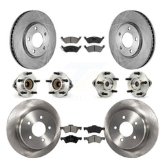 Transit Auto KBB-109484 Wheel Bearing and Hub Assembly for 2001-2007 Dodge Grand Caravan, Chrysler Town & Country, Dodge Caravan - Front and Rear product image