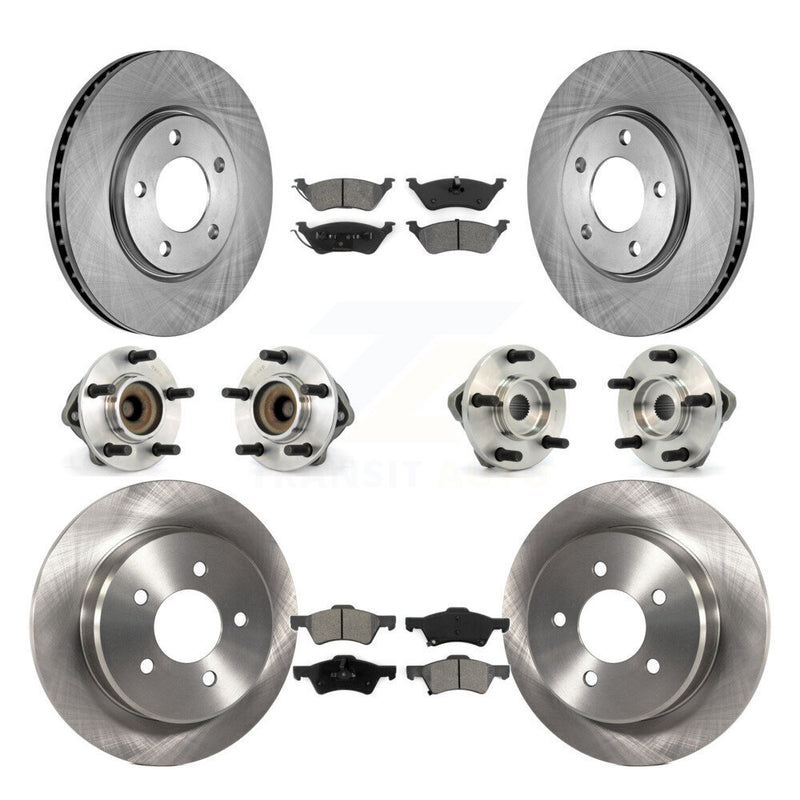 Transit Auto KBB-109484 Wheel Bearing and Hub Assembly for 2001-2007 Dodge Grand Caravan, Chrysler Town & Country, Dodge Caravan - Front and Rear product image