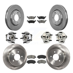 Transit Auto KBB-109485 Wheel Bearing and Hub Assembly for 2001-2007 Dodge Caravan, Dodge Grand Caravan, Chrysler Town & Country - Front and Rear product image