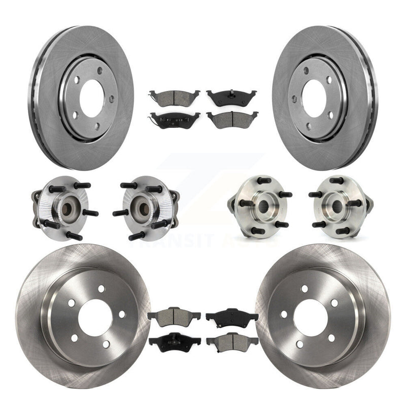 Transit Auto KBB-109486 Wheel Bearing and Hub Assembly for 2003-2004 Dodge Caravan - Front and Rear product image