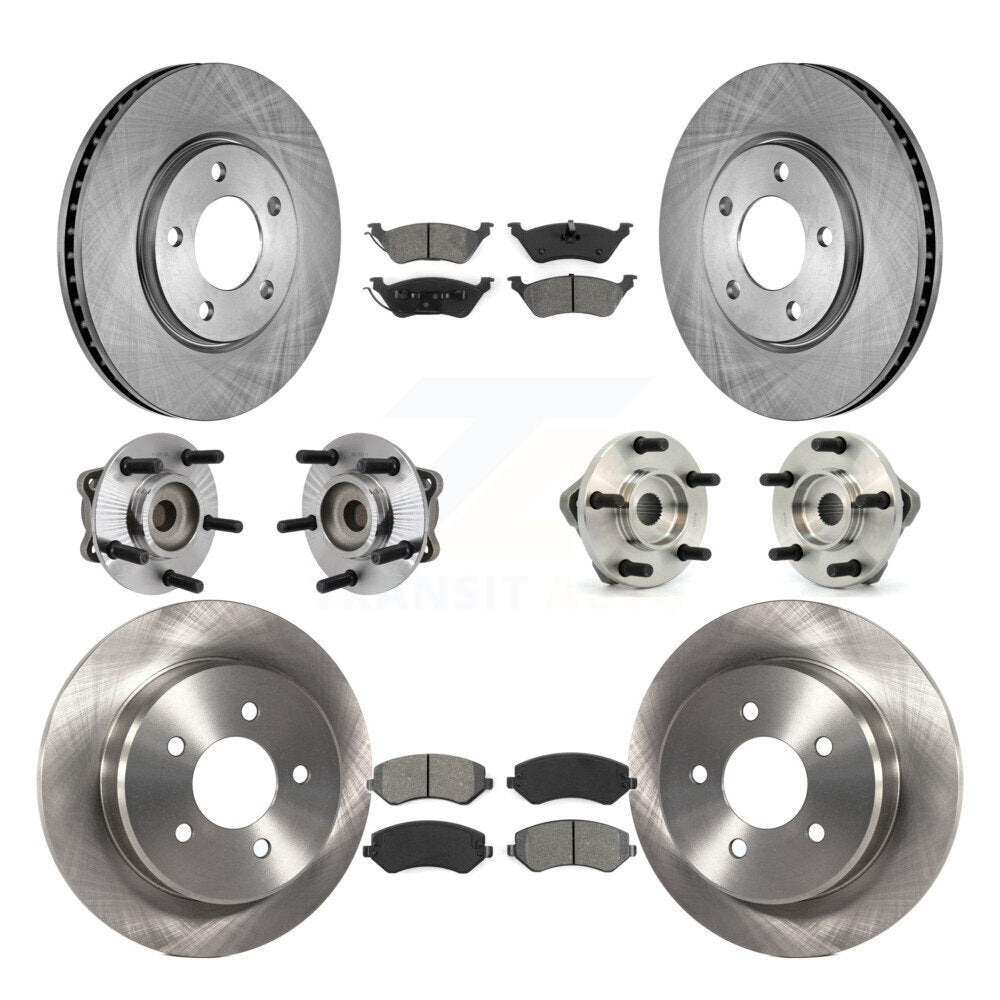 Transit Auto KBB-109487 Wheel Bearing and Hub Assembly for 2003 Chrysler Voyager - Front and Rear product image