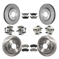 Transit Auto KBB-109487 Wheel Bearing and Hub Assembly for 2003 Chrysler Voyager - Front and Rear product image