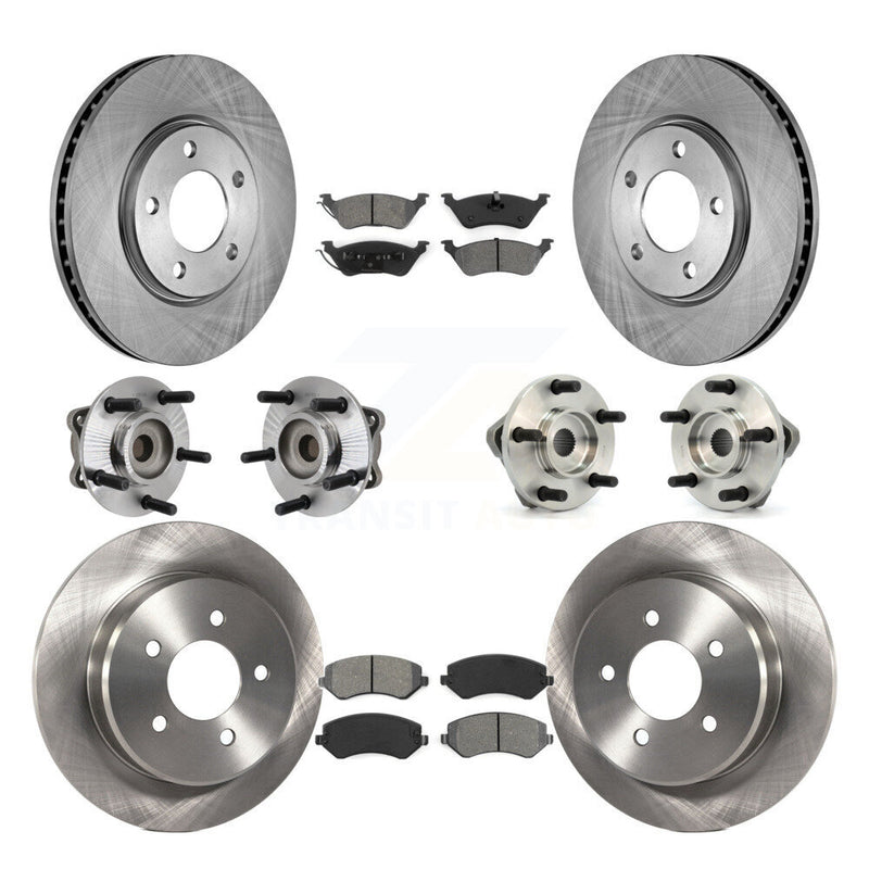 Transit Auto KBB-109487 Wheel Bearing and Hub Assembly for 2003 Chrysler Voyager - Front and Rear product image