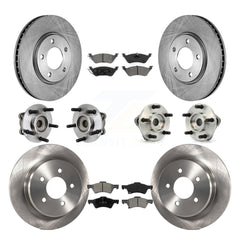 Transit Auto KBB-109488 Wheel Bearing and Hub Assembly for 2004-2005 Dodge Grand Caravan, Chrysler Town & Country - Front and Rear product image