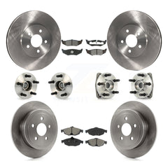 Transit Auto KBB-109493 Wheel Bearing and Hub Assembly for 2001-2005 Chrysler Sebring, Dodge Stratus - Front and Rear product image