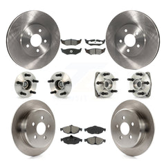 Transit Auto KBB-109494 Wheel Bearing and Hub Assembly for 2005-2006 Chrysler Sebring, Dodge Stratus - Front and Rear product image