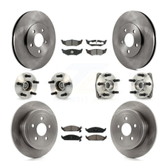 Transit Auto KBB-109495 Wheel Bearing and Hub Assembly for 1998-2000 Chrysler Cirrus, Plymouth Breeze, Chrysler Sebring & more - Front and Rear product image