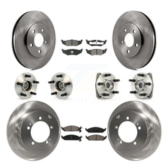 Transit Auto KBB-109496 Wheel Bearing and Hub Assembly for 2000 Dodge Stratus - Front and Rear product image
