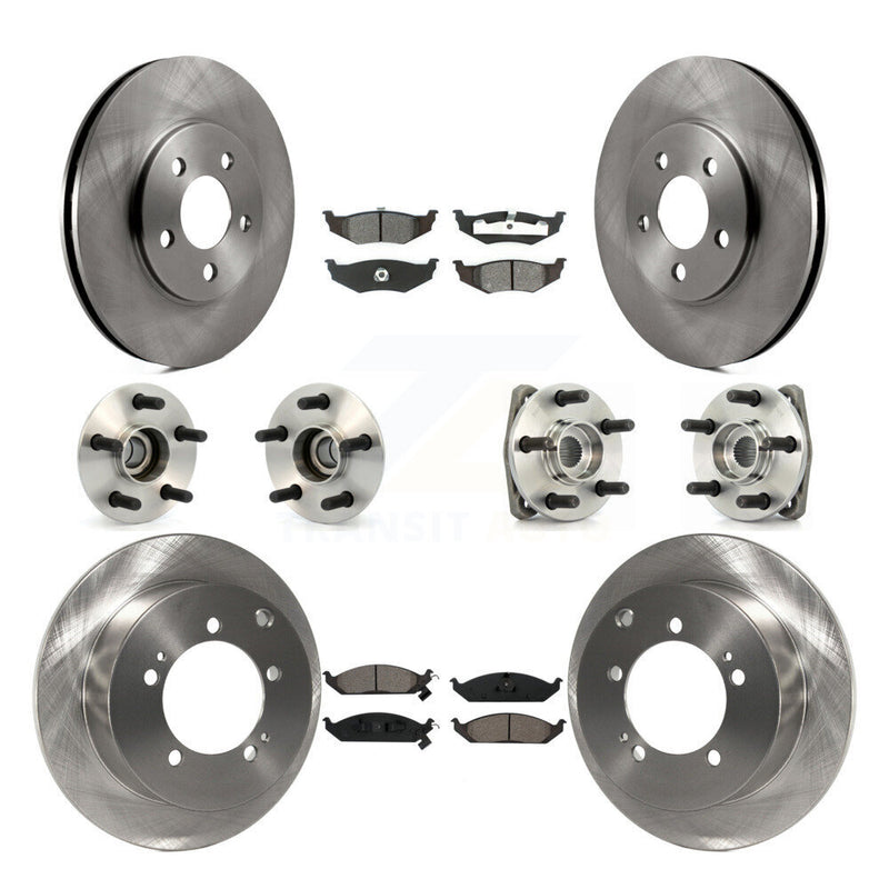 Transit Auto KBB-109496 Wheel Bearing and Hub Assembly for 2000 Dodge Stratus - Front and Rear product image