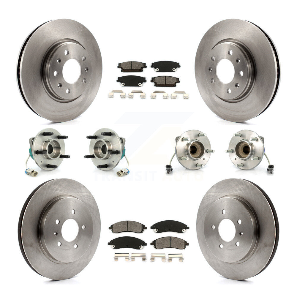 Transit Auto KBB-109497 Wheel Bearing and Hub Assembly for 2006-2007 Cadillac CTS - Front and Rear product image