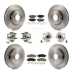 Transit Auto KBB-109497 Wheel Bearing and Hub Assembly for 2006-2007 Cadillac CTS - Front and Rear product image