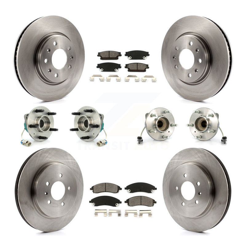 Transit Auto KBB-109497 Wheel Bearing and Hub Assembly for 2006-2007 Cadillac CTS - Front and Rear product image