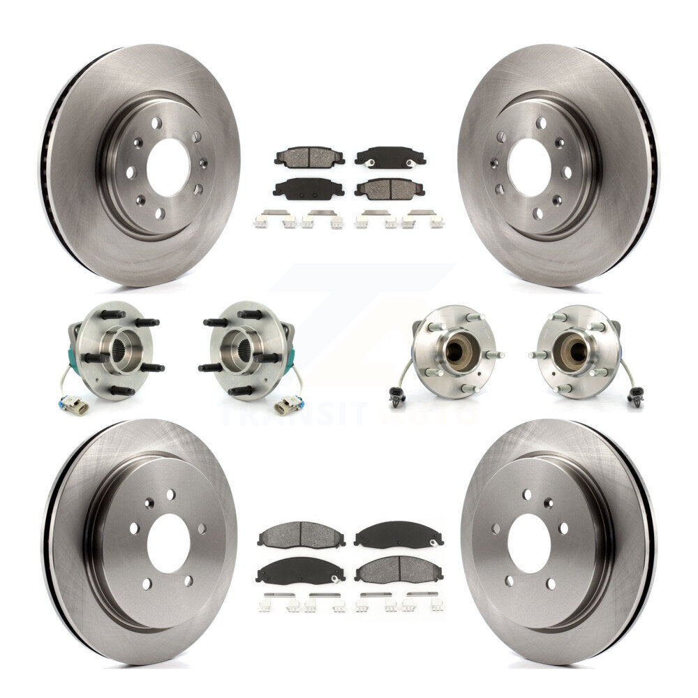 Transit Auto KBB-109498 Wheel Bearing and Hub Assembly for 2003-2005 Cadillac CTS - Front and Rear product image