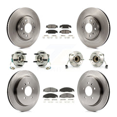 Transit Auto KBB-109498 Wheel Bearing and Hub Assembly for 2003-2005 Cadillac CTS - Front and Rear product image