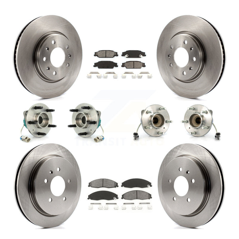 Transit Auto KBB-109498 Wheel Bearing and Hub Assembly for 2003-2005 Cadillac CTS - Front and Rear product image