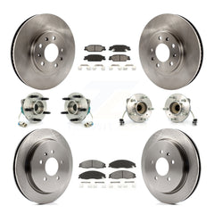 Transit Auto KBB-109499 Wheel Bearing and Hub Assembly for 2003-2007 Cadillac CTS - Front and Rear product image