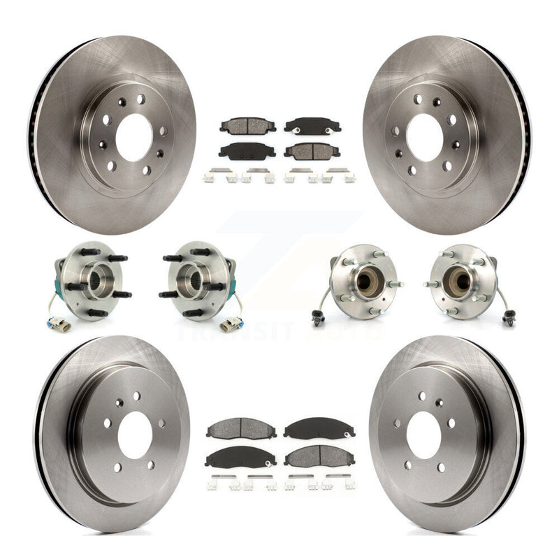 Transit Auto KBB-109499 Wheel Bearing and Hub Assembly for 2003-2007 Cadillac CTS - Front and Rear product image
